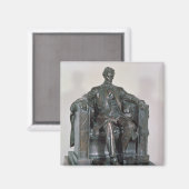 エイブラハム・リンカーン マグネット (正面/裏面)