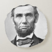 エイブラハム・リンカーン ラウンドクッション (裏面)