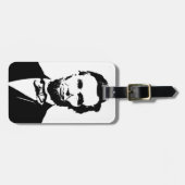 エイブラハム・リンカーン ラゲッジタグ (正面横)