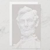 エイブラハム・リンカーン 便箋 (正面/裏面)