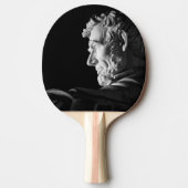 エイブラハム・リンカーン 卓球ラケット (正面)