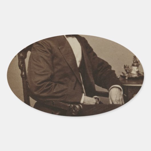 エイブラハム・リンカーン 楕円形シール (正面)