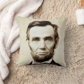 エイブラハム・リンカーン-正直なAbe クッション (ブランケット)