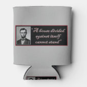 エイブラハム・リンカーン 缶クーラー (正面)