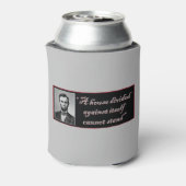 エイブラハム・リンカーン 缶クーラー (缶裏面)