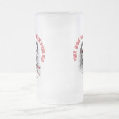 エイブラハム・リンカーン- 4つのスコアおよび7つのビール前に フロストグラスビールジョッキ (中央)