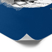 エイブラハム・リンカーン – 4つのスコアと7つのビール ポスター (角)