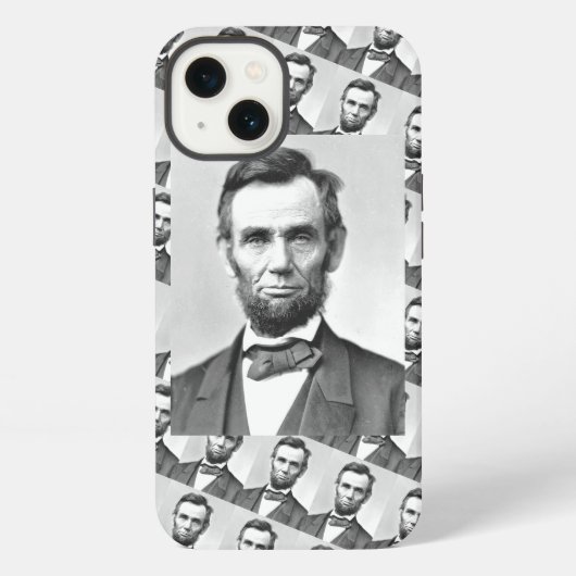エイブラハム・リンカーン iPhoneケース (裏面)