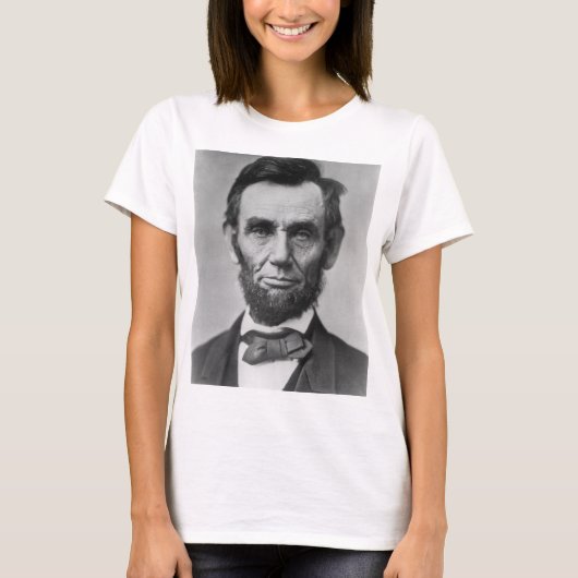 エイブラハム・リンカーン Tシャツ (正面)