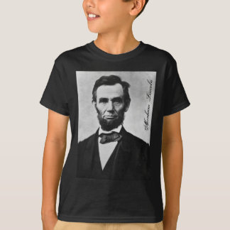 エイブラハム・リンカーン Tシャツ