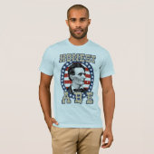 エイブラハム・リンカーン Tシャツ (正面フル)