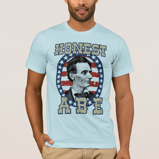 エイブラハム・リンカーン Tシャツ (正面)