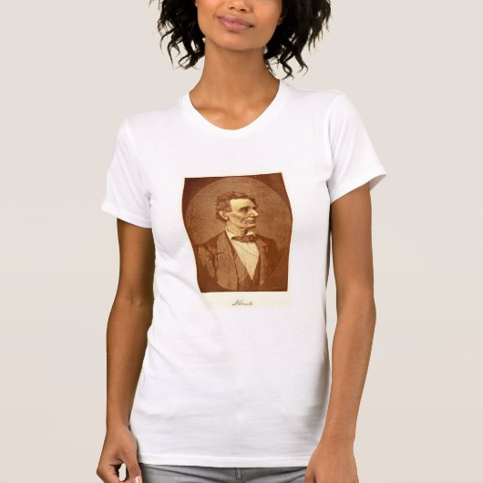 エイブラハム・リンカーン Tシャツ (正面)