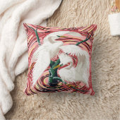 エイブリアイランドコーラル クッション (ブランケット)