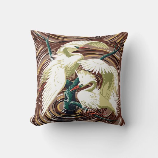 エイブリアイランドラスト クッション (正面)