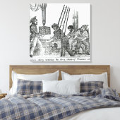 エイブリィ大尉が宝箱3箱を受け取った キャンバスプリント (インサイチュ (寝室))