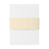 エイブリシンプルーニュートラルバターイエロ結婚ーズ 招待状ベリーバンド (裏面例)