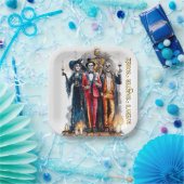 エイブリズシニスターソイレハローウィンパーティ ペーパープレート (パーティー)