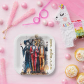 エイブリズシニスターソイレハローウィンパーティ ペーパープレート (パーティー)