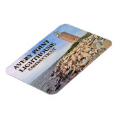 エイブリポイントライトハウス、コネチカットのフレックスマグネット マグネット (左側)