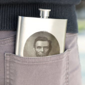 エイブリンカーンアメリカ大統領ヴィンテージポートレートUS フラスク (インサイチュ)