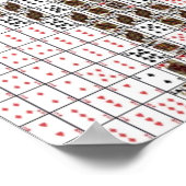 エイブリンカーンカードモンタージュ ポスター (角)