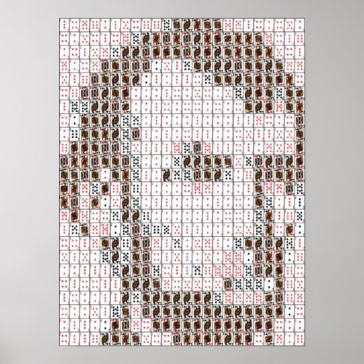 エイブリンカーンカードモンタージュ ポスター (正面)