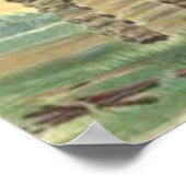 エイブリンカーンキャビン・ヴィンテージポスター ポスター (角)