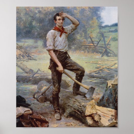 エイブリンカーンザレールスプリッター ポスター (正面)