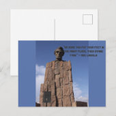 エイブリンカーンポストカード ポストカード (正面/裏面)