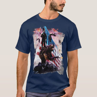 エイブリンカーンライディングベア Tシャツ