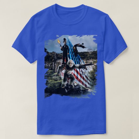 エイブリンカーンライディング Tシャツ (デザイン正面)
