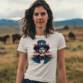 エイブリンカーンヴィンテージ独立記念日7月4日 Tシャツ