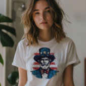 エイブリンカーンヴィンテージ独立記念日7月4日 Tシャツ