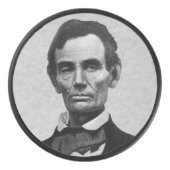 エイブリンカーン大統領 アイスホッケーパック (正面)