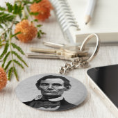 エイブリンカーン大統領 キーホルダー (側面)