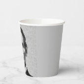 エイブリンカーン大統領 紙コップ (左)