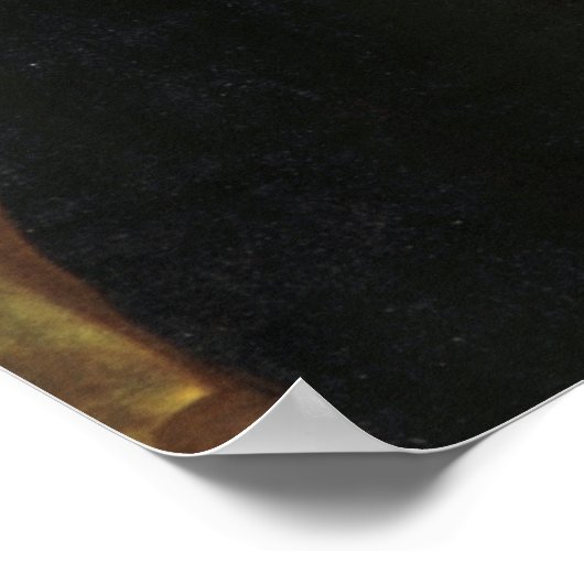 エイブリンカーン引用文アメリカは決して破壊されない ポスター (角)