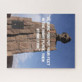 エイブリンカーン引用文ジグソーパズル ジグソーパズル (横)