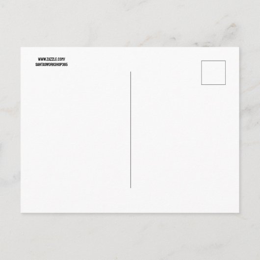 エイブリンカーン猫好きはがき ポストカード (裏面)