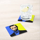 エイブリンカーン2 スクエアペーパーコースター (インサイチュ)