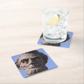 エイブリンカーン・ドリンク・コースター スクエアペーパーコースター (インサイチュ)