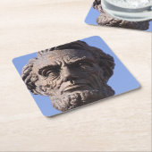 エイブリンカーン・ドリンク・コースター スクエアペーパーコースター (アングル)