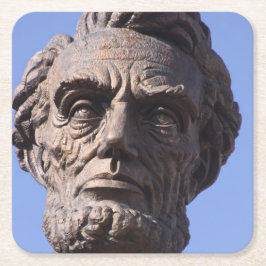 エイブリンカーン・ドリンク・コースター スクエアペーパーコースター