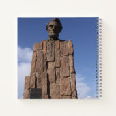 エイブリンカーン ノートブック (裏面)