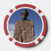 エイブリンカーン ポーカーチップ (裏面)