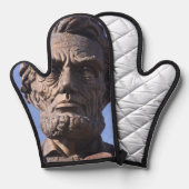 エイブリンカーン 鍋つかみ (正面/裏面)