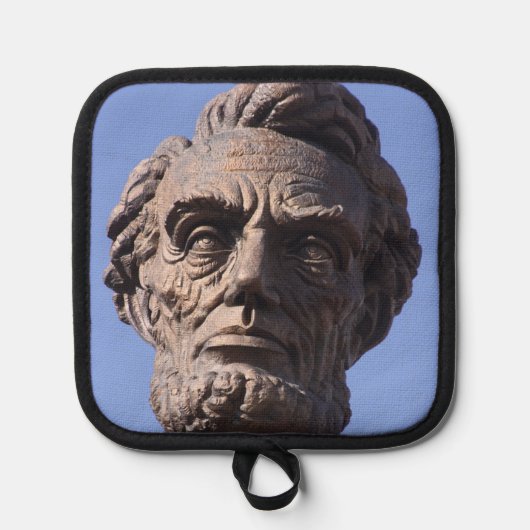 エイブリンカーン 鍋敷き (正面)