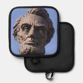 エイブリンカーン 鍋敷き (正面/裏面)