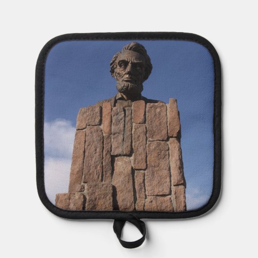 エイブリンカーン 鍋敷き (正面)